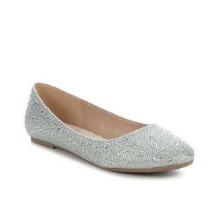 WOMEN'S CITY CLASSIFIED TRINITY FLATS Silver Shimmer